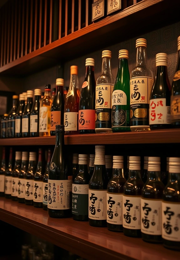 Kiseki's curated collection of premium Japanese sake